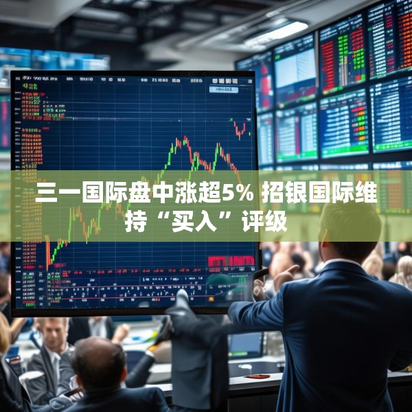 三一国际盘中涨超5% 招银国际维持“买入”评级