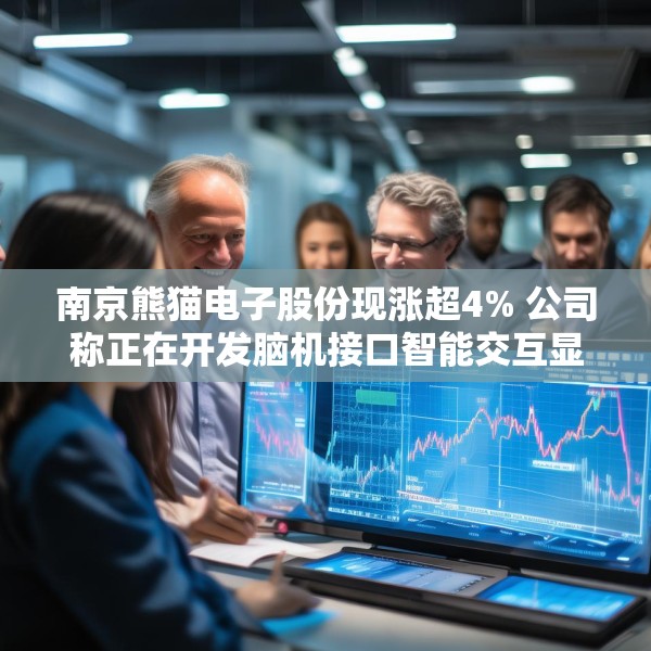 南京熊猫电子股份现涨超4% 公司称正在开发脑机接口智能交互显示终端