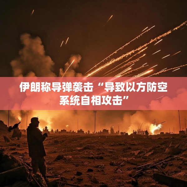 伊朗称导弹袭击“导致以方防空系统自相攻击”