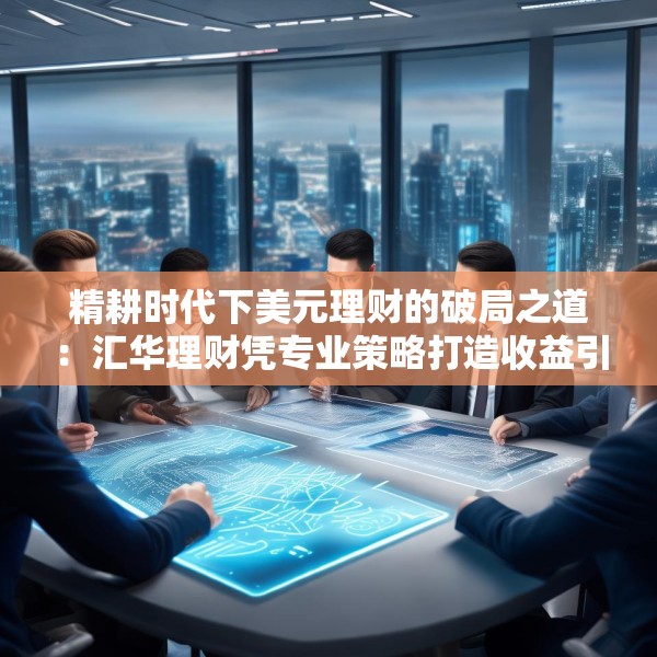 精耕时代下美元理财的破局之道：汇华理财凭专业策略打造收益引擎