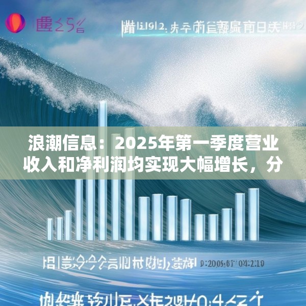 浪潮信息：2025年第一季度营业收入和净利润均实现大幅增长，分别达到468.58亿元和4.63亿元