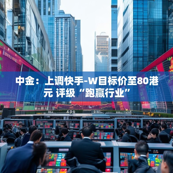 中金：上调快手-W目标价至80港元 评级“跑赢行业”